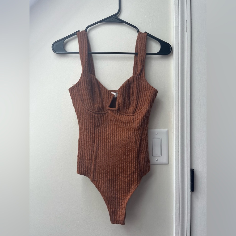 ASTR Aria Bustier Bodysuit | Size S
